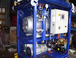 Transformer Drying Vacuum Systems